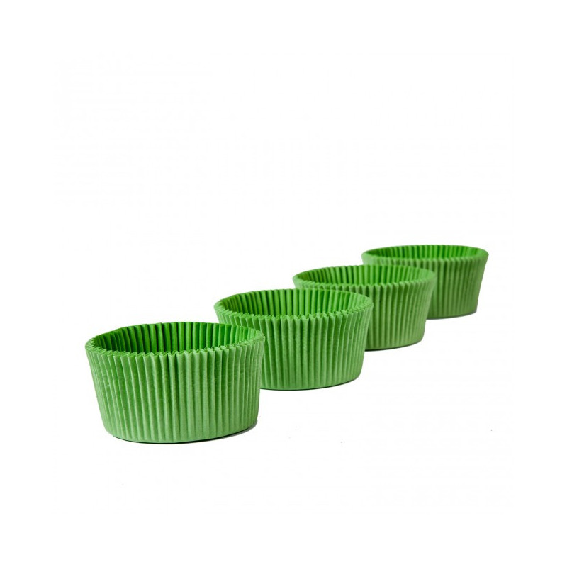 Soporte Taza Magdalena Diámetro 7 cm Verde 300 un.